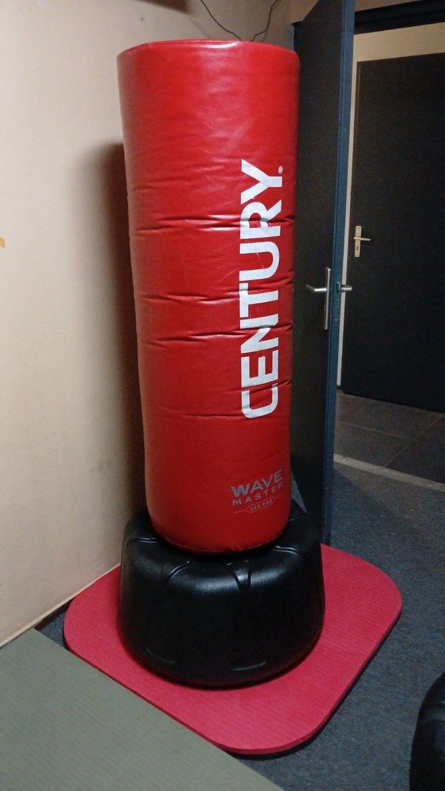 century bokspaal plus bokshandschoenen, Sport en Fitness, Boksen, Ophalen, Bokshandschoenen