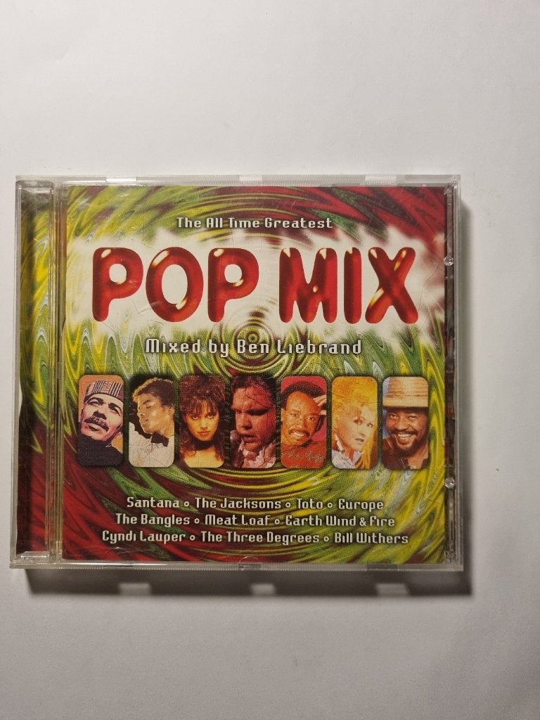 Ben Liebrand - The All Time Greatest Pop Mix, Cd's en Dvd's, Ophalen of Verzenden, Gebruikt, Pop