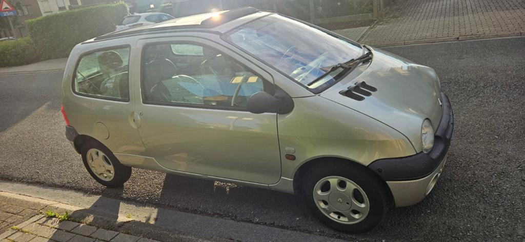 RENAULT TWINGO 1.2 INITIALE PARIS, Autos, Renault, Cuir, Beige, Boîte manuelle, Beige