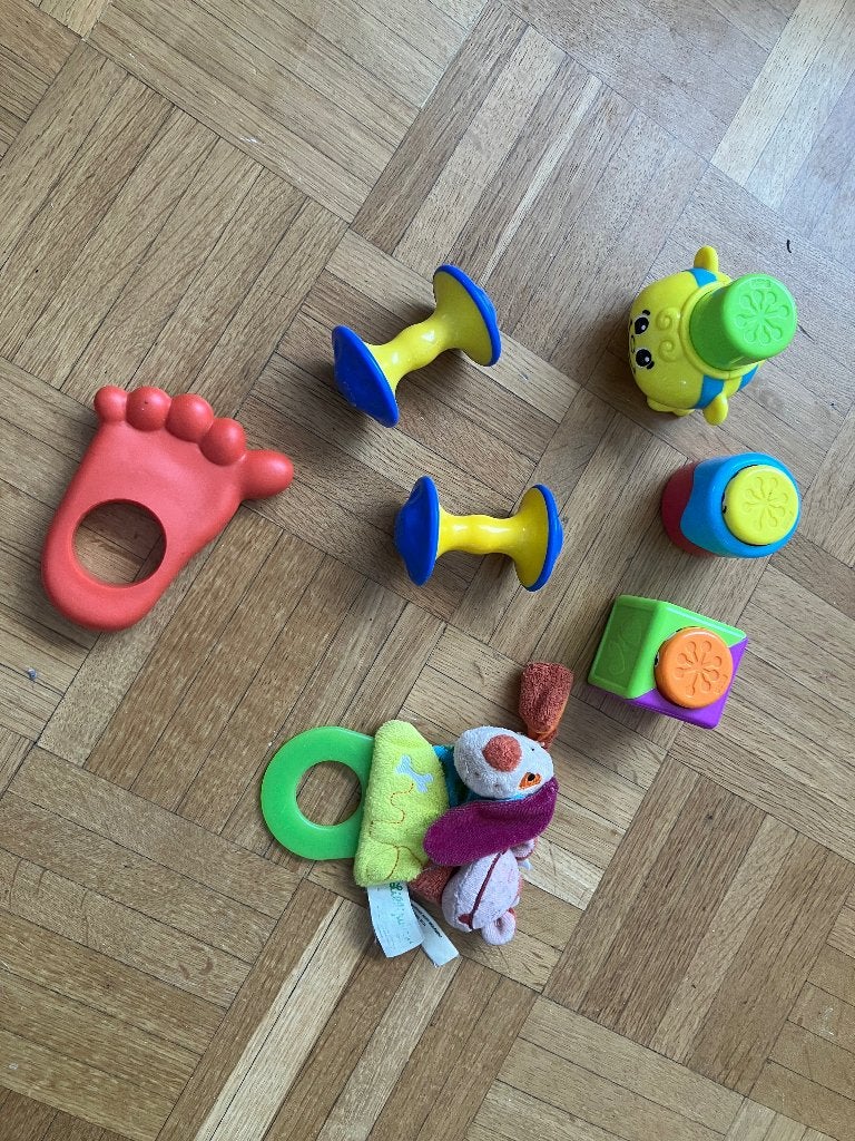 Lot jeux premier âge, Enfants & Bébés, Enlèvement, Comme neuf