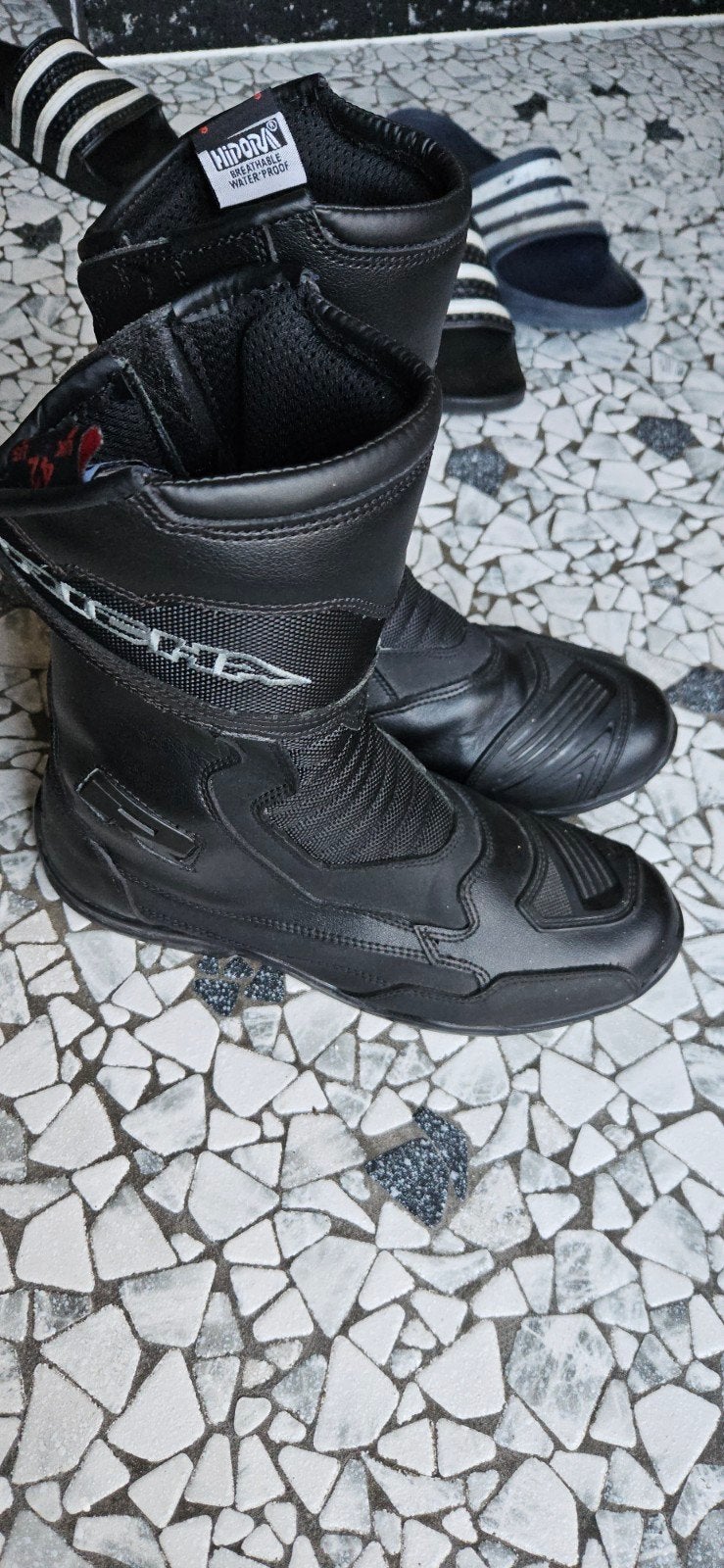 Richa vulcan 2 motorlaarzen/ maat 42/ Topstaat!!, Motos, Femmes, Seconde main, Bottes, Richa