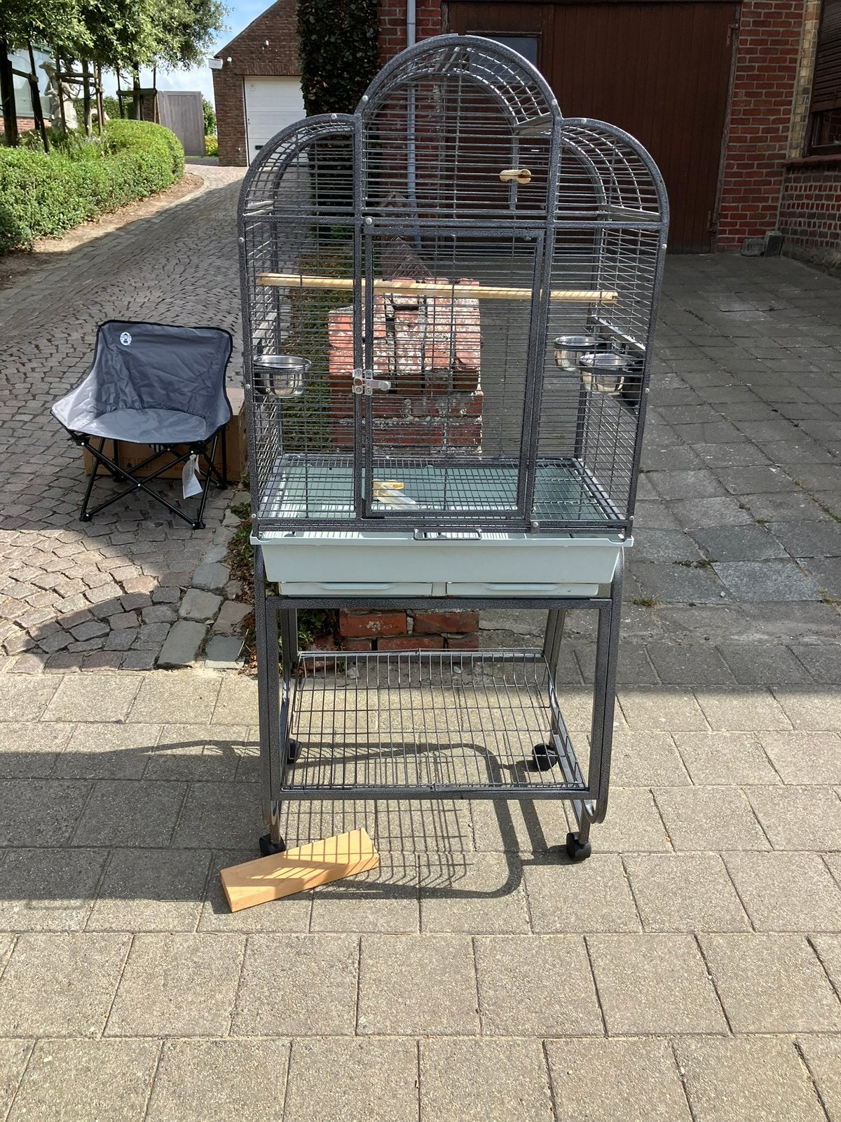 Mooie vogelkooi, zo goed als nieuw, Ophalen, Zo goed als nieuw, Vogelkooi