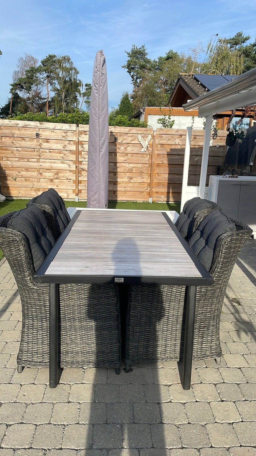 Tuinset, Tuin en Terras, Ophalen, Gebruikt, Tuinset
