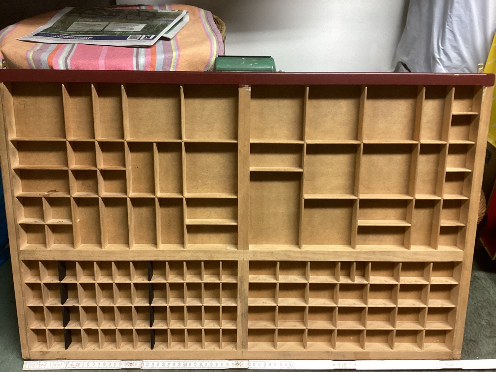 Wie houdt van hout… letterbakken, decoratie,…, Enlèvement ou Envoi