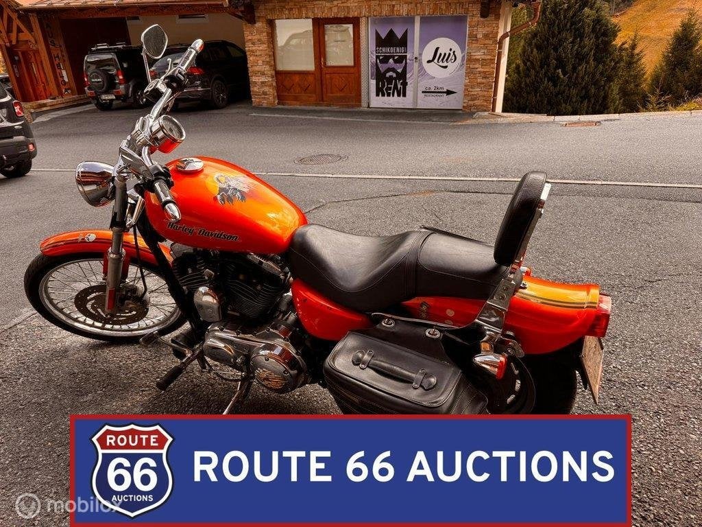 Harley-Davidson Sportster XL1200C | 2003 | Route 66 Auctions, Motoren, Motoren | Harley-Davidson, Bedrijf, Overig