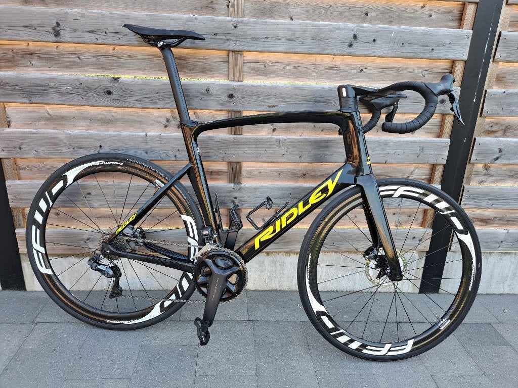 Ridley Noah Fast  maat XL Di 2 11 speed, Ophalen, Carbon