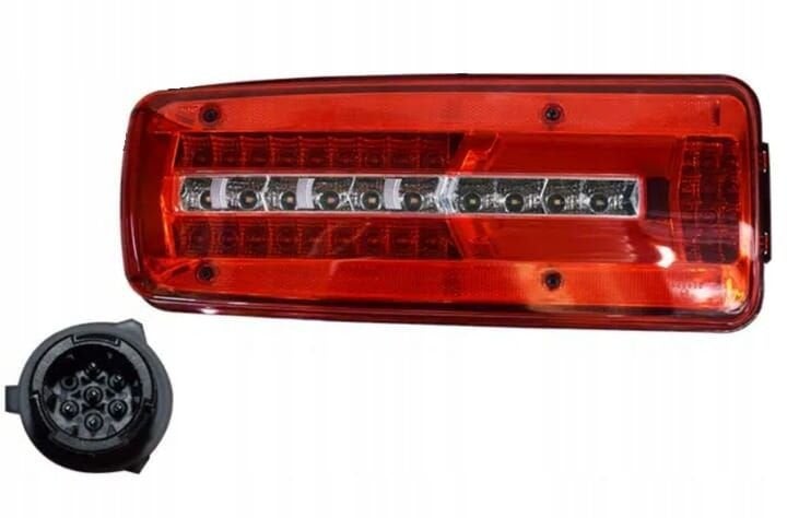 MAN TGL/TGM/TGS/TGX ACHTERLAMP LH 81252256563, -, -, Nieuw, Ophalen of Verzenden