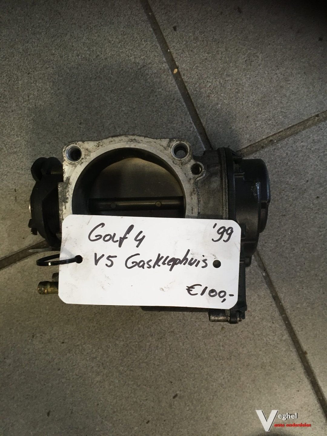 Vw golf 4 v5  bwjr 1999 Gasklephuis, -, Utilisé, -, -