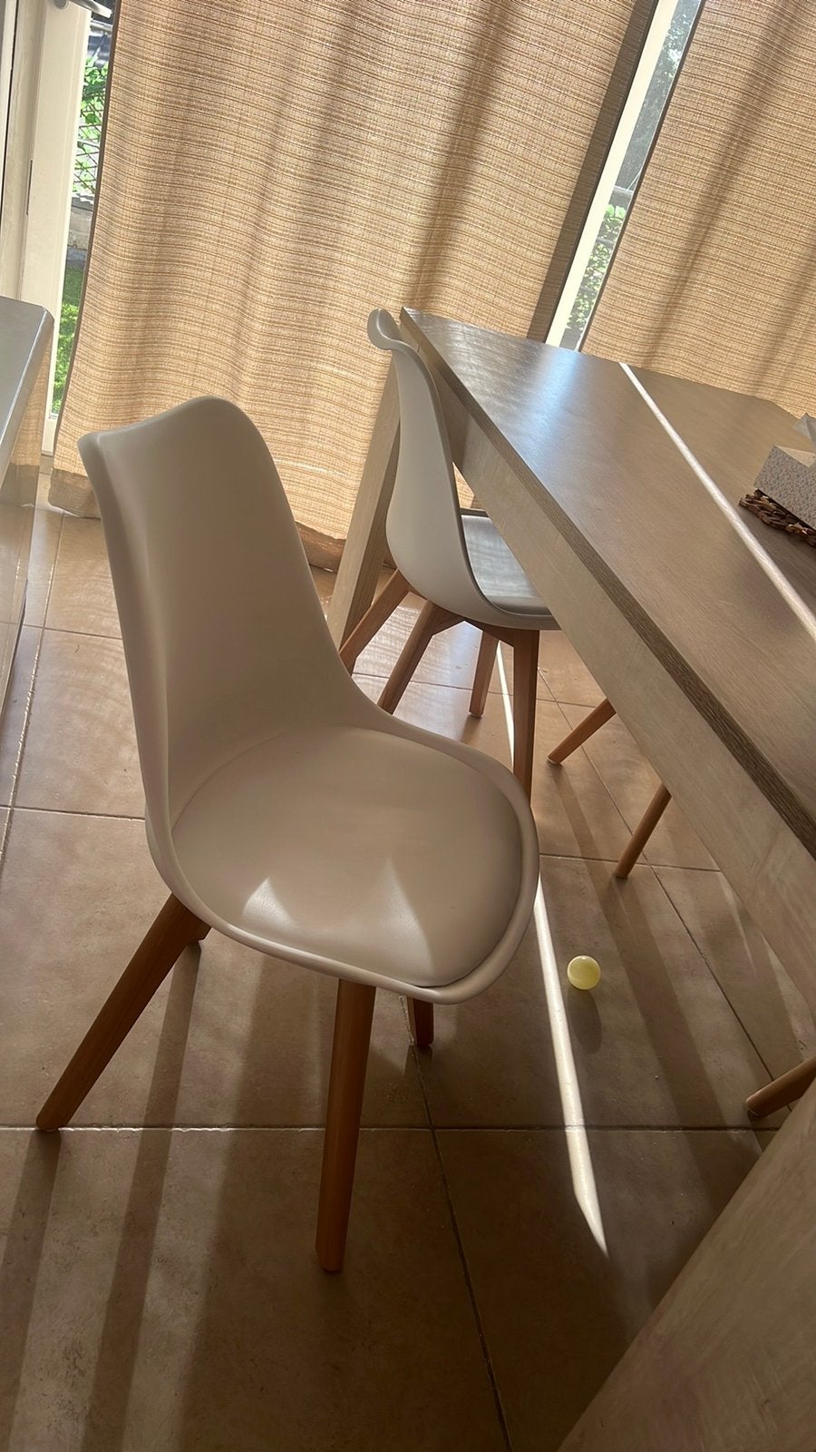 Tafel met stoelen, Huis en Inrichting, Ophalen, Zo goed als nieuw