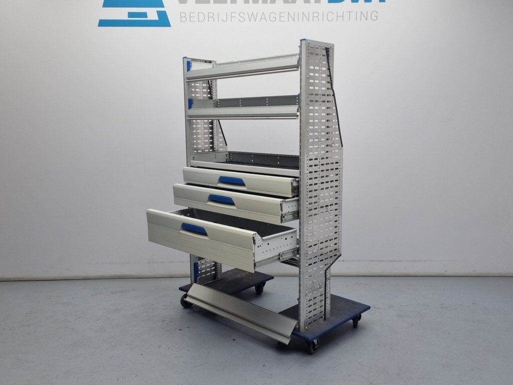 Sortimo bedrijfswagen inrichting bedrijfswageninrichting