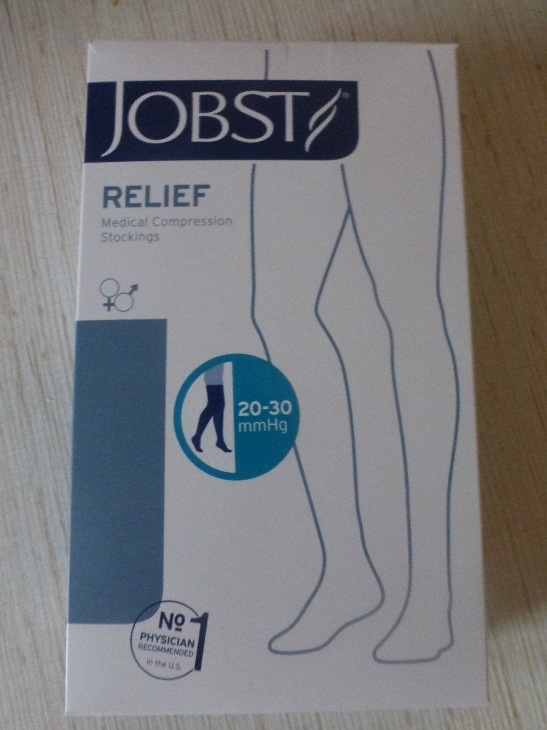 Bas médicaux de contention, de compression classe 2,T:medium, Enlèvement ou Envoi