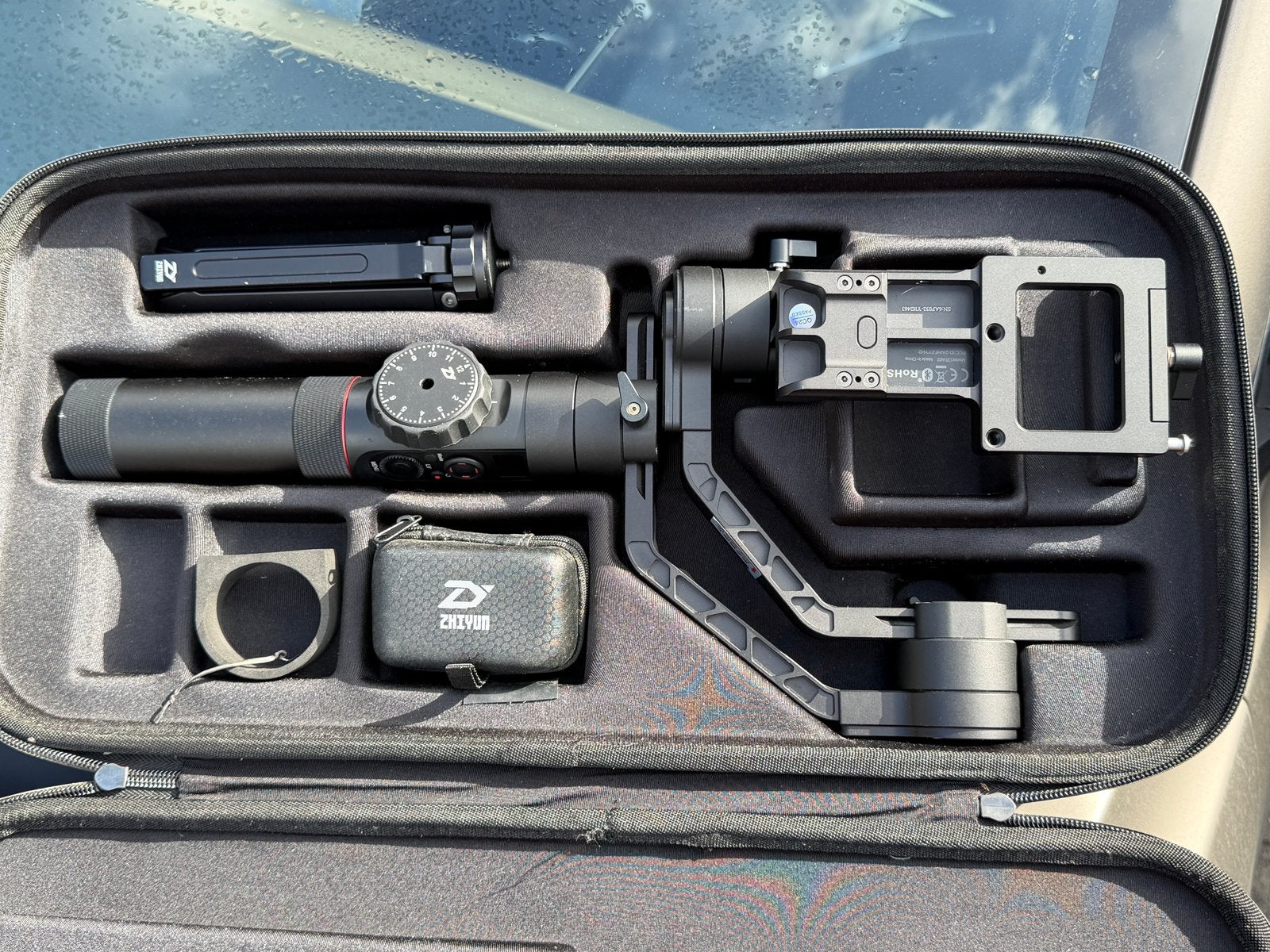 Zhiun Gimball, Enlèvement, Utilisé, 125 cm ou moins, Zhiyun
