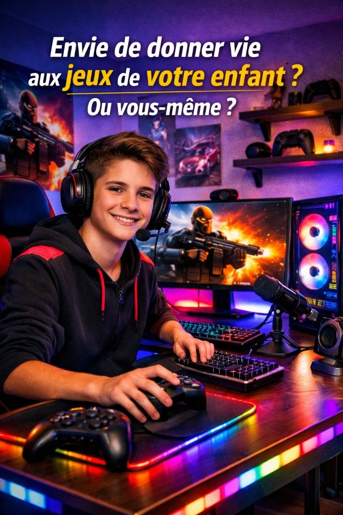 INSTALLATION GAMING & BUREAUTIQUE, Hobby en Vrije tijd, Overige Hobby en Vrije tijd, Nieuw, Ophalen