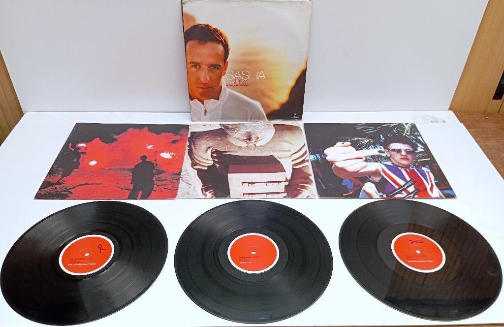 Édition limitée SASHA Global Underground 2013 Ibiza, 3 LP, CD & DVD, Vinyles | Rock, Progressif, Enlèvement ou Envoi, 1990 - 1999