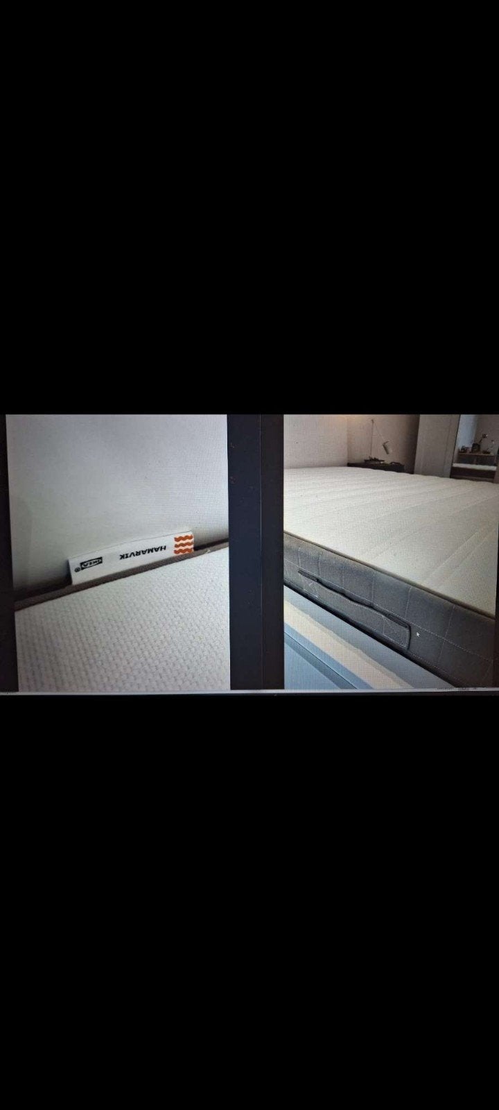 Matelas Ikea Hamarvik (140x200 cm), Enlèvement, 200 cm
