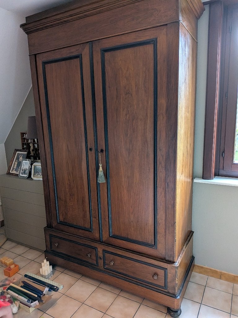 armoire ancienne, Enlèvement