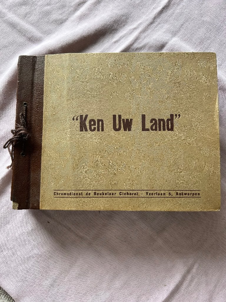 Ken je land vintage fotoboek, Ophalen, Gebruikt, Foto, 1940 tot 1960