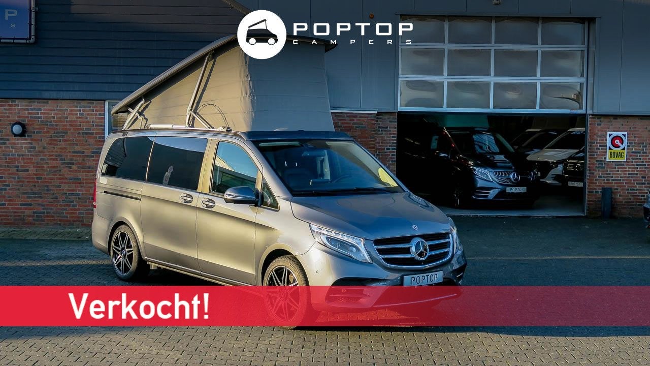 Mercedes-Benz V-klasse V250 Marco Polo 4Matic Westfalia AMG-, Caravans en Kamperen, Automaat, Mercedes-Benz, Bedrijf, Diesel