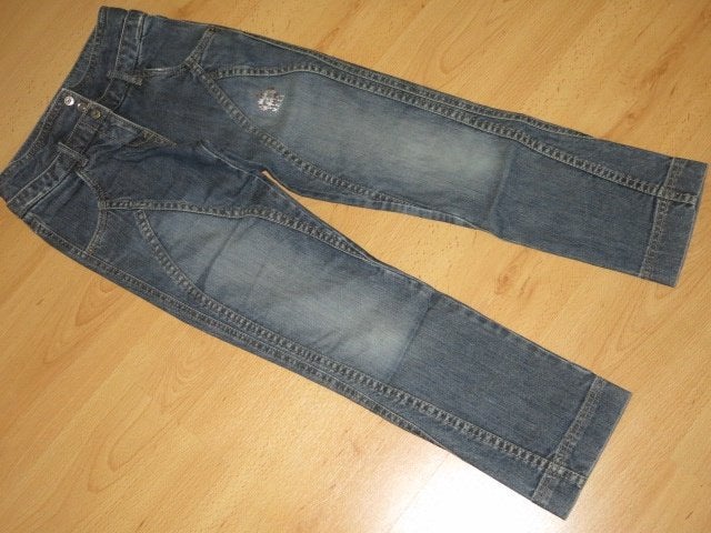Een speciale jeansbroek Mexx, 10 jaar, Enfants & Bébés, Vêtements enfant | Taille 140, Enlèvement, Mexx, Fille, Pantalon