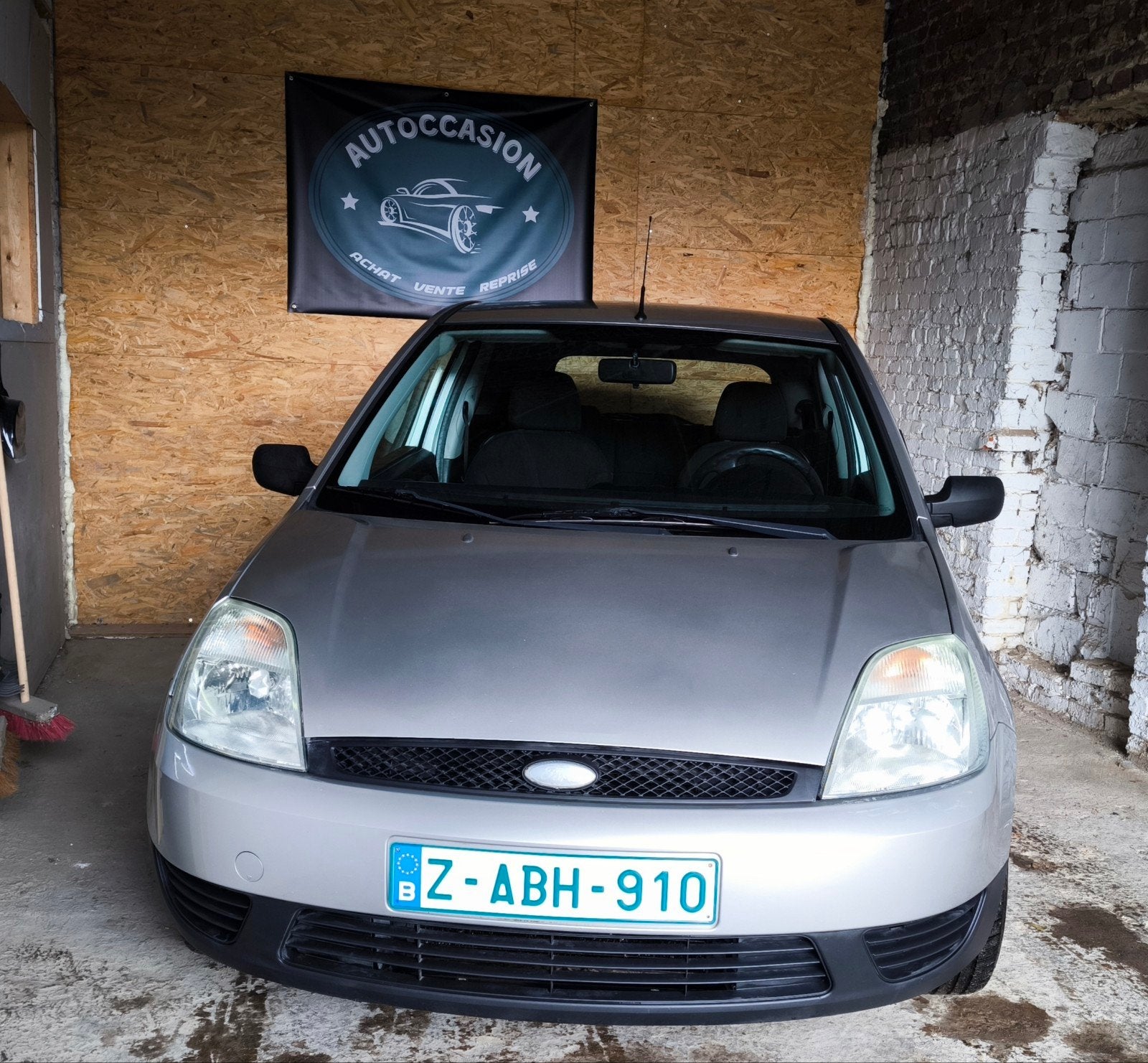 Ford Fiesta, Autos, Ford, Argent ou Gris, Achat, Boîte manuelle, Fiësta