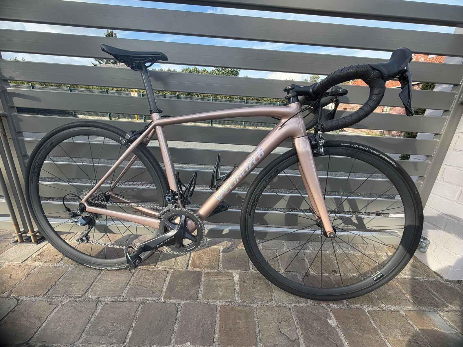 Specialized SL5.    taille 52, Autres marques, 10 à 15 vitesses, Frein sur jante, 49 à 53 cm
