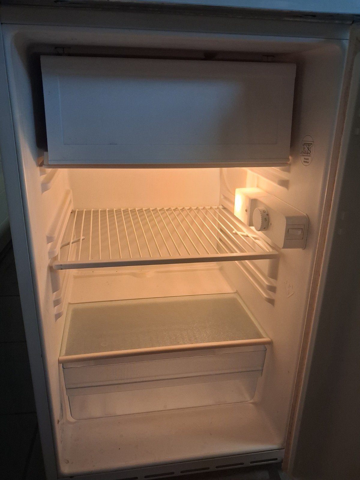Frigo met vriesvak, Ophalen