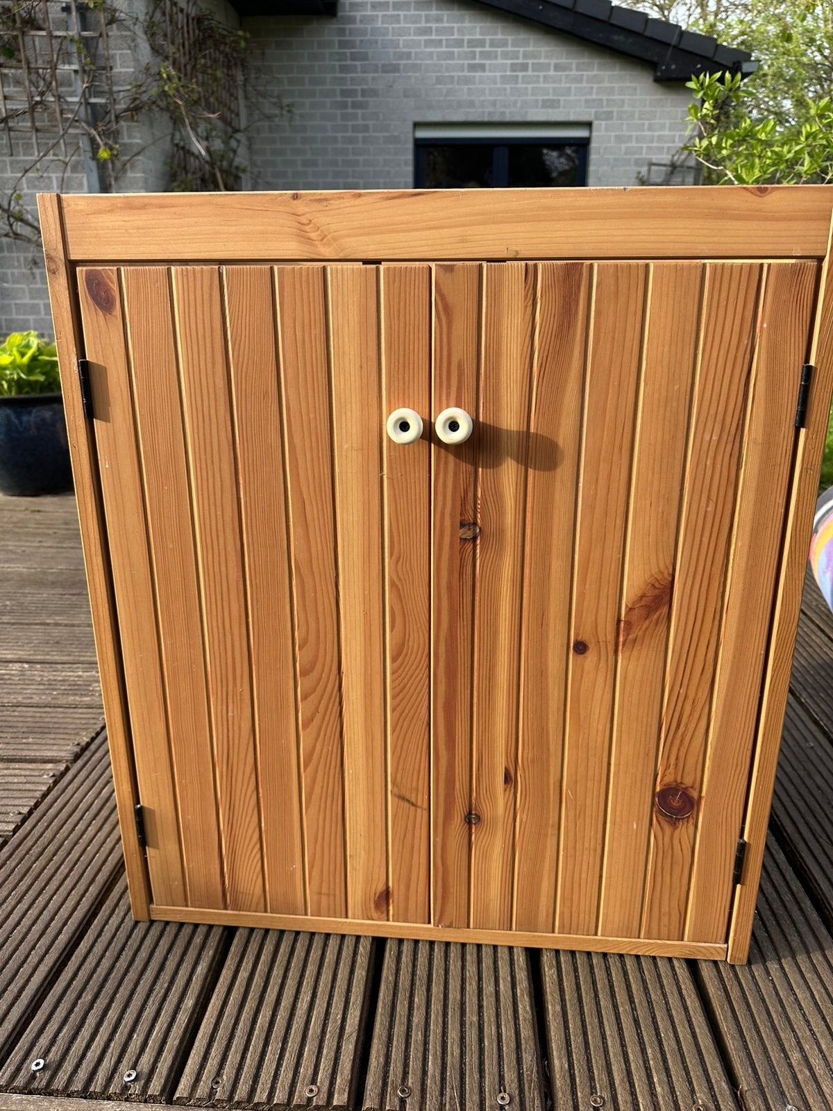 Badkamerkastje voor onder lavabo, Ophalen, Zo goed als nieuw