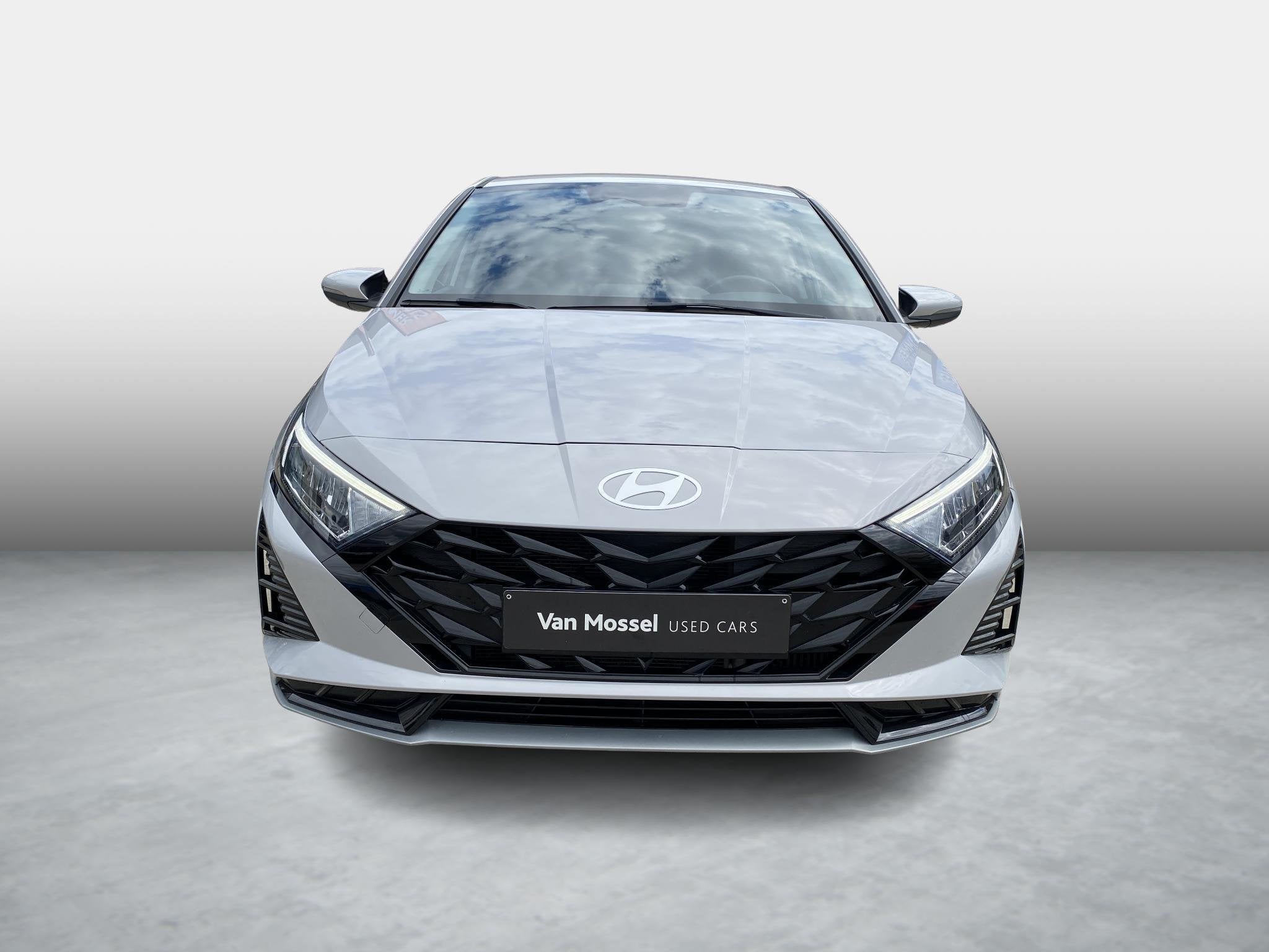 Hyundai i20 1.0 T-GDi 48V 7-DCT 74kW Techno, Auto's, Gebruikt, 1110 kg, 5 zetels, 5 deurs