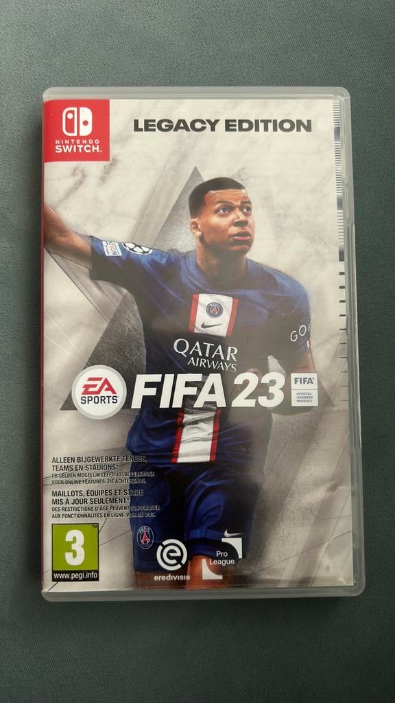 FIFA 23, Ophalen, Zo goed als nieuw