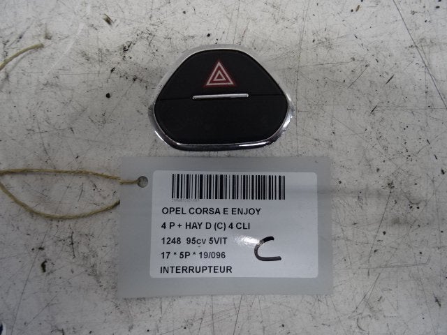 COMMUTATEUR Opel Corsa E (01-2014/06-2019) (39031634), Autos : Pièces & Accessoires, Opel, Opel Automobile GmbH, Utilisé, Kontakt-opel@opel.com