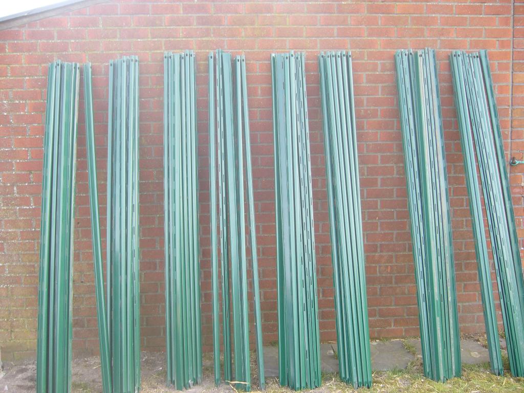 groene palen, Tuin en Terras, Ophalen, Nieuw, 180 tot 250 cm, Palen