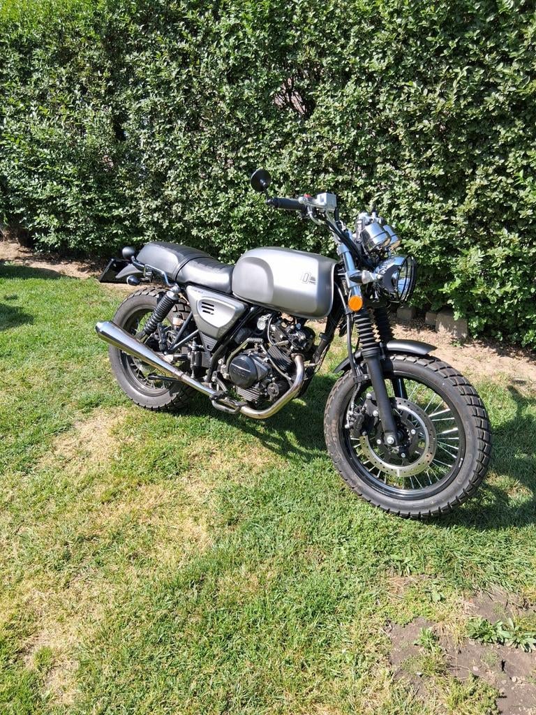Orcal Sirio 125 cc zo goed als nieuw, weinig kilometers, Motoren, Orcal, Occasion, Particulier, 125 cc