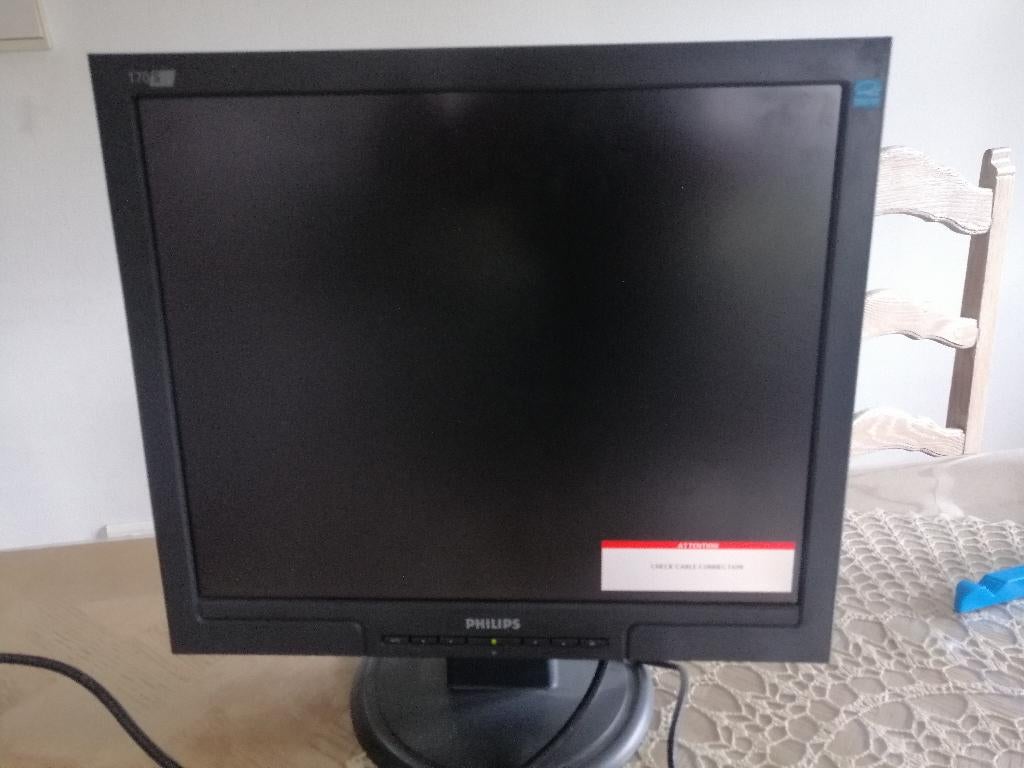 monitor, Ophalen