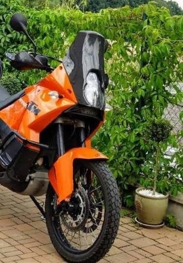 Ktm 950 990 Rade garage Evo 6 carbon windscherm (nieuw!), Motoren, Onderdelen | Overige, Ophalen of Verzenden