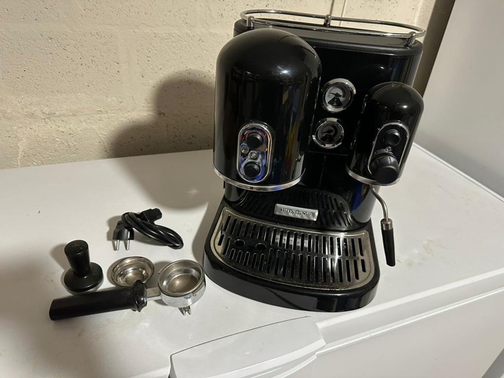 Koffiemachine Kitchenaid, Elektronische apparatuur, Koffiezetapparaten, Ophalen, Zo goed als nieuw, Koffiemachine