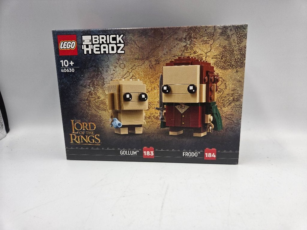 Lego Lord of the ring 40630 Frodo & Gollum, BrickHeadz, Lego, Nieuw, Ophalen of Verzenden