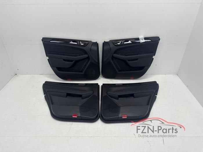 Mercedes-Benz GLS W166 Deurpanelen Set Memory Leer Verlicht, Enlèvement ou Envoi, Utilisé