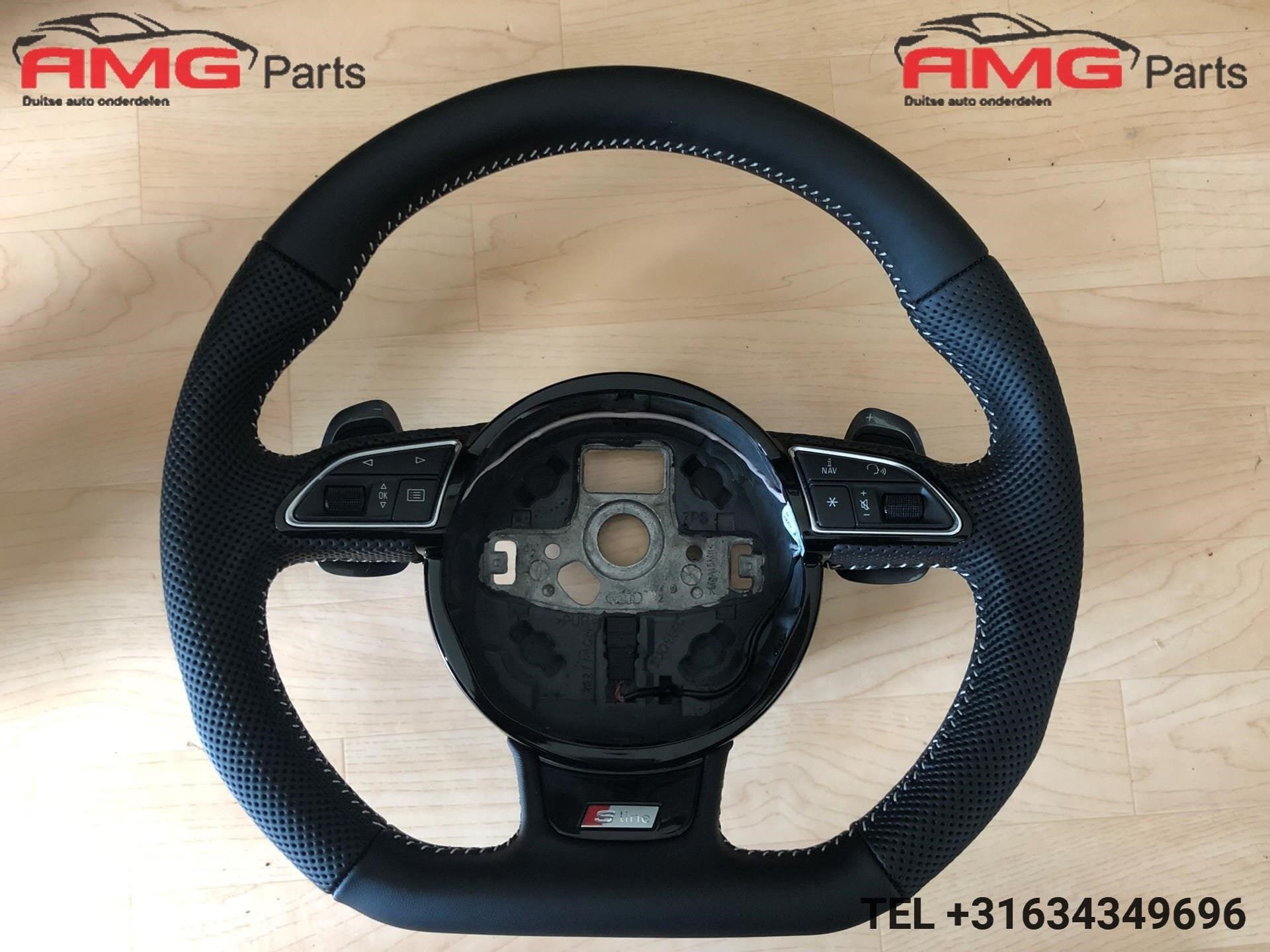 Audi S Line Stuur DSG Flippers A1 A3 A4 A5 A6 A7 A8, Neuf, AUDI AG, Auto-Union-Strasse 1
85045  Ingolstadt, DE, Audi