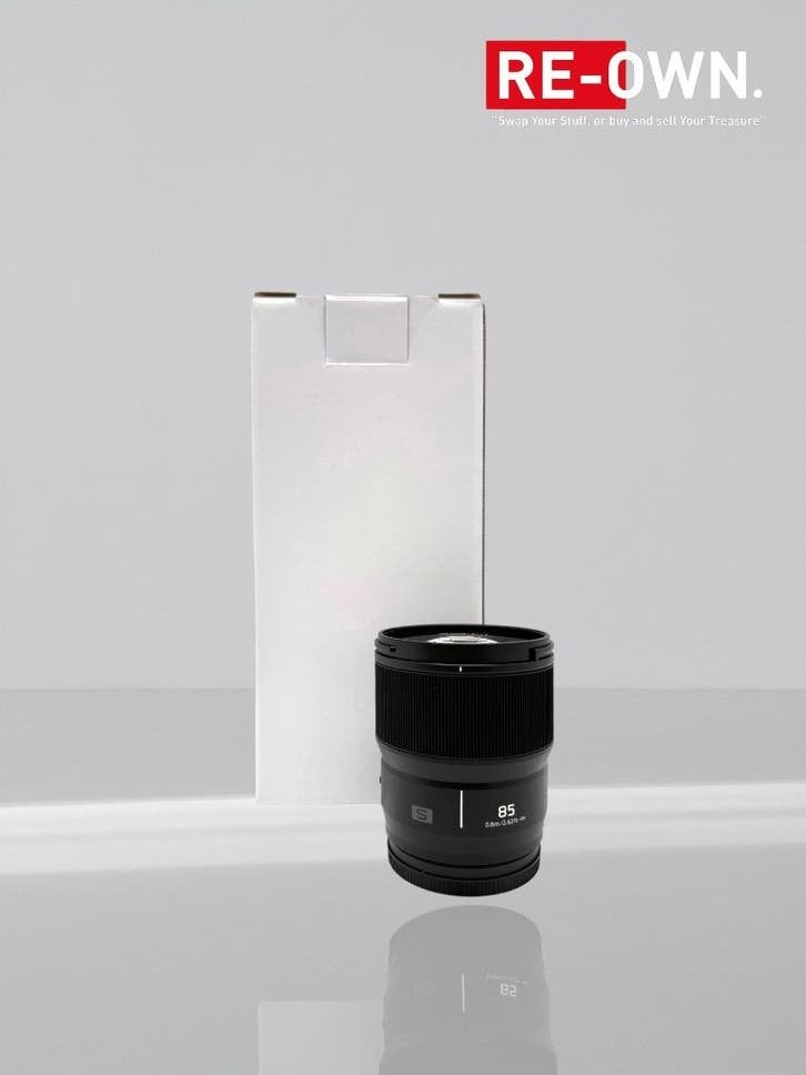 Panasonic Lumix S 85mm F/1.8 | L-Mount | Topstaat | Garantie