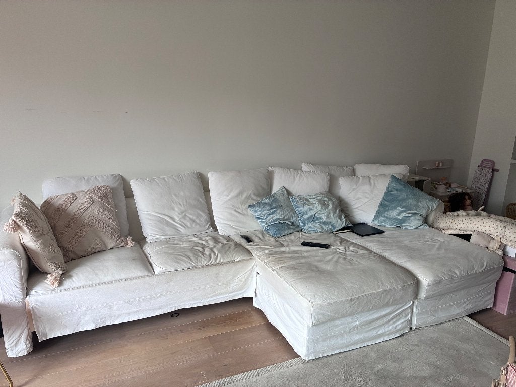 Ikea Grönlid Sofa- Gratis!, Ophalen, Gebruikt, Stof