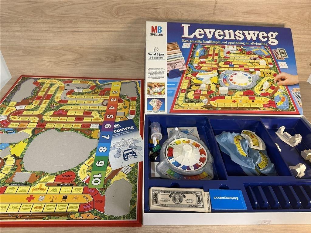 levensweg orginele editie - s6485, Hobby en Vrije tijd, Verzenden, Zo goed als nieuw