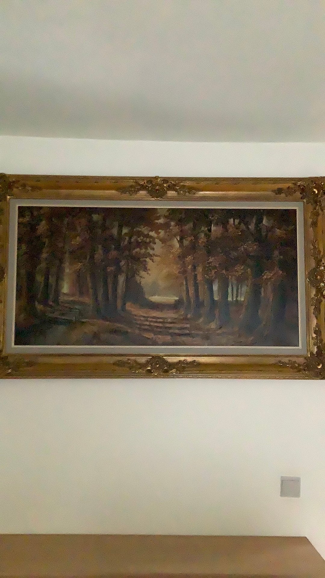 Schilderij., Enlèvement