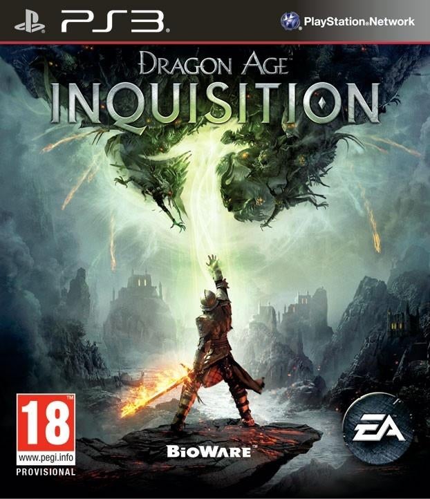 Dragon Age Inquisition, Consoles de jeu & Jeux vidéo, Jeux | Sony PlayStation 3, Enlèvement ou Envoi, 1 joueur, Comme neuf, À partir de 18 ans