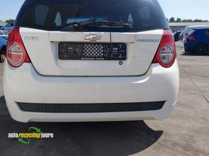 Pare-chocs arrière d'un Chevrolet Aveo (GAZ), -, 3 mois de garantie, Utilisé, -