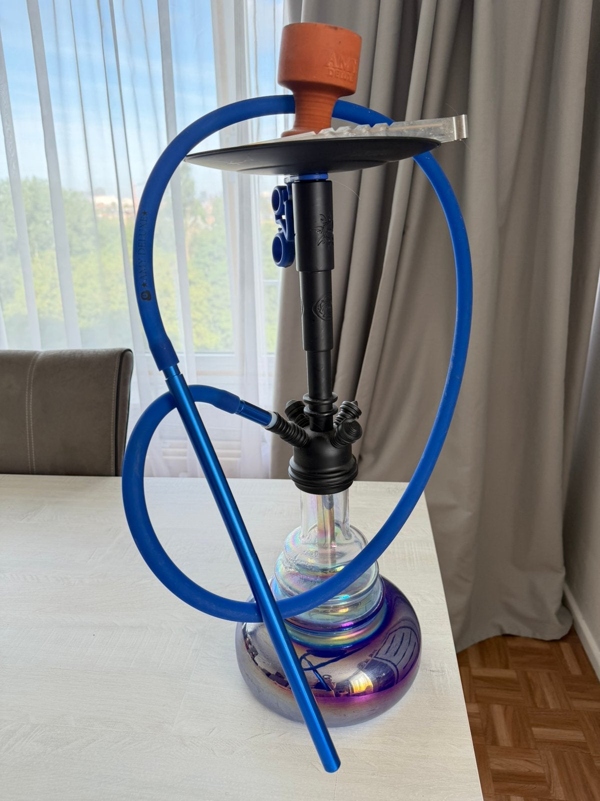 Shisha + toebehoren, Verzamelen, Ophalen, Zo goed als nieuw