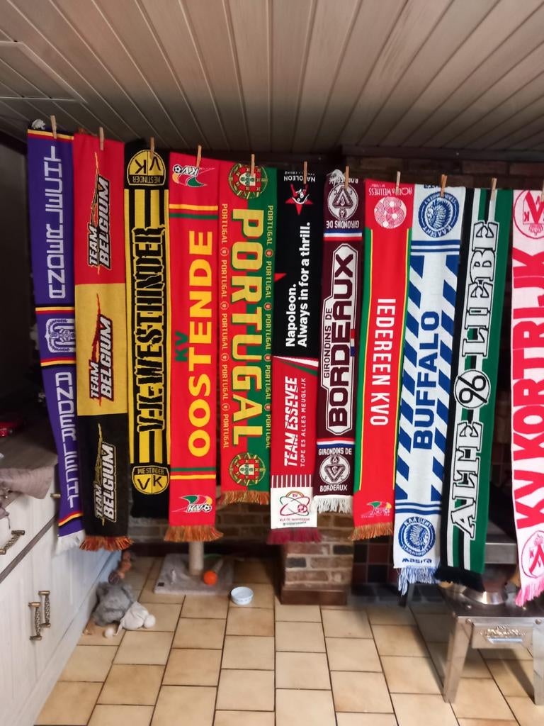 Voetbalsjaal 5 euro stuk, Ophalen