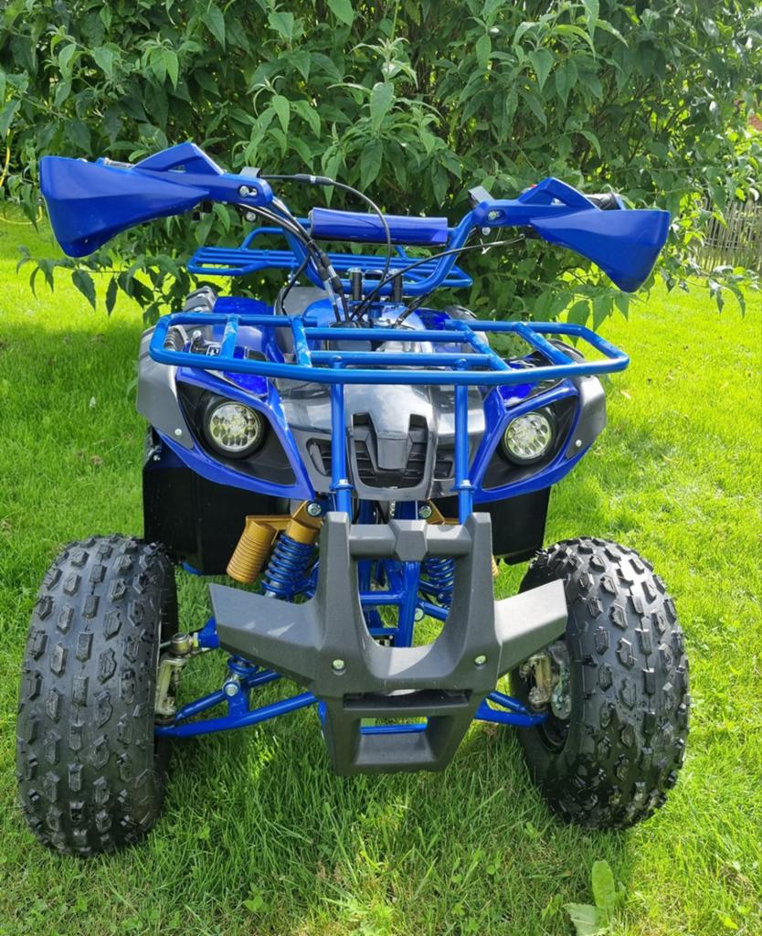 Quad 125cc/essence, 125 cm³
