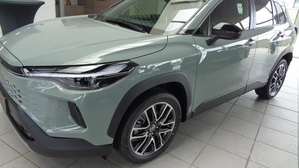 Toyota Corolla Cross Style DK (automatique), Autos, Toyota, Neuf, Achat, 750 kg, 72 kW