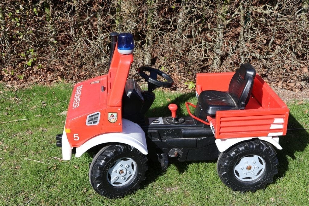 Rolly Toys Brandweer Trapauto, Kinderen en Baby's, Ophalen, Gebruikt