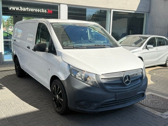 Vito 119cdi-Automatic-Airco-Cam-Dodeh/Sp-Cruise-CarPlay-..., Auto's, Automaat, 4 cilinders, Wit, Bedrijf
